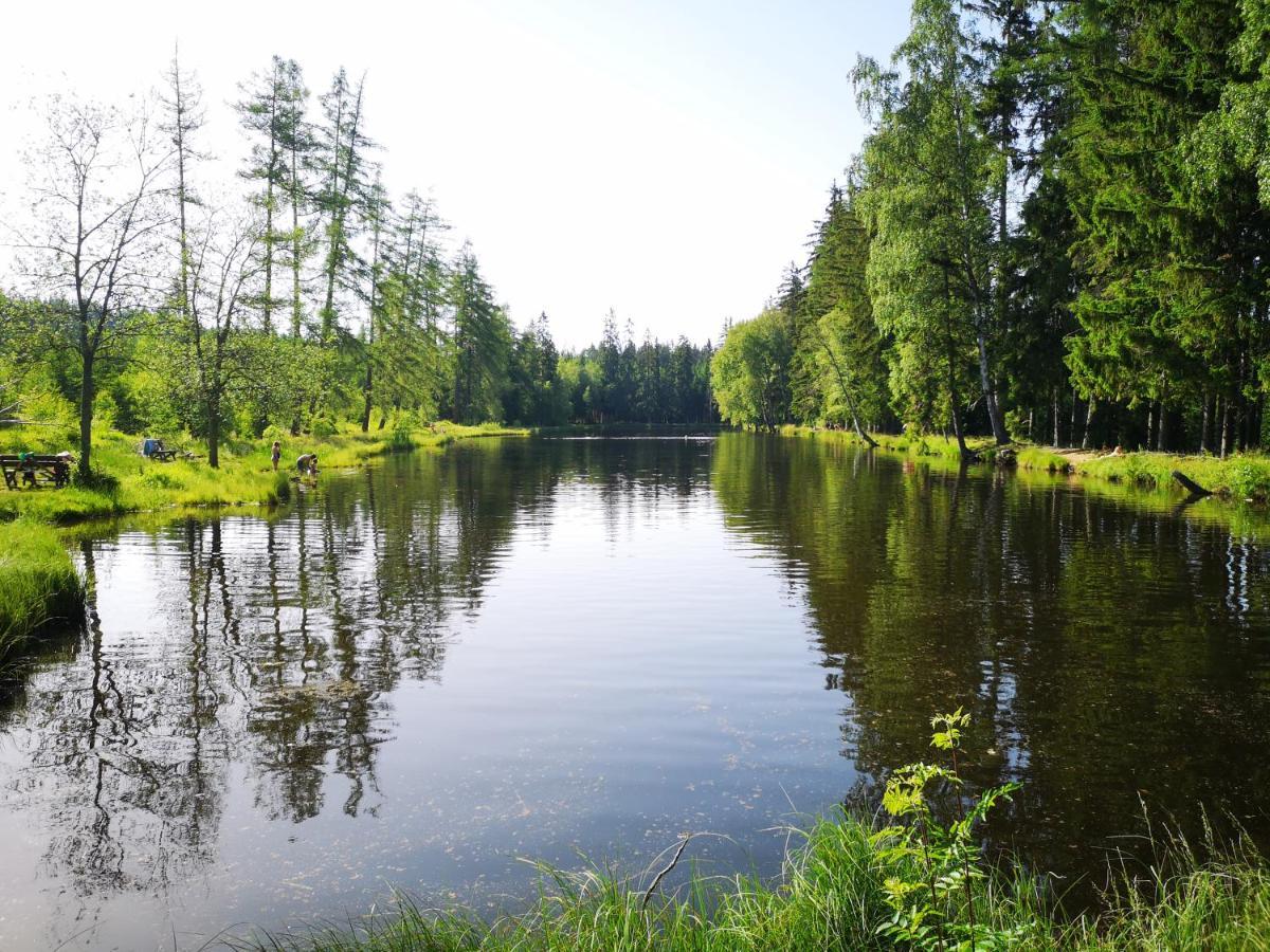 Apartmán Spa Šumava Zdíkov Exterior foto