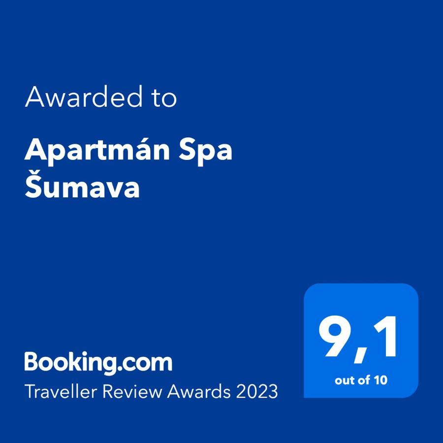 Apartmán Spa Šumava Zdíkov Exterior foto
